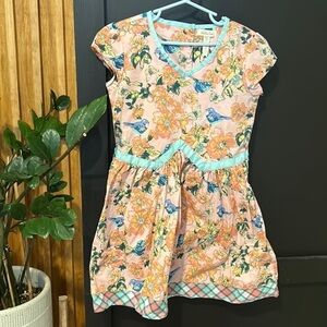 Matilda Jane Mini Dress floral.‎ Size 8